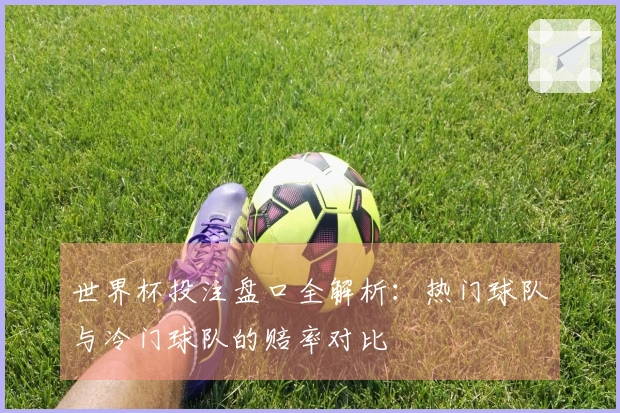 世界杯投注盘口全解析：热门球队与冷门球队的赔率对比