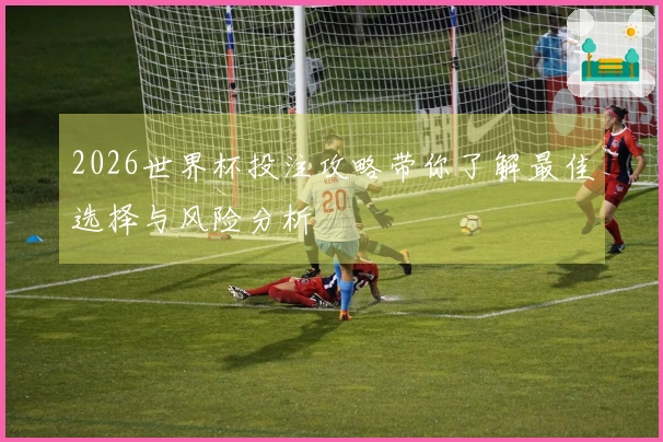 2026世界杯投注攻略带你了解最佳选择与风险分析