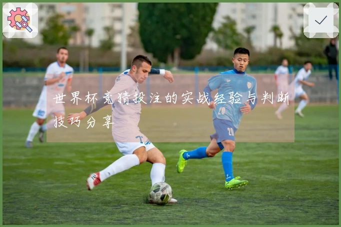 世界杯竞猜投注的实战经验与判断技巧分享